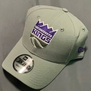 New Era 9Forty adjustable Sacramento Kings NBA Hat Cap with embroidered logo